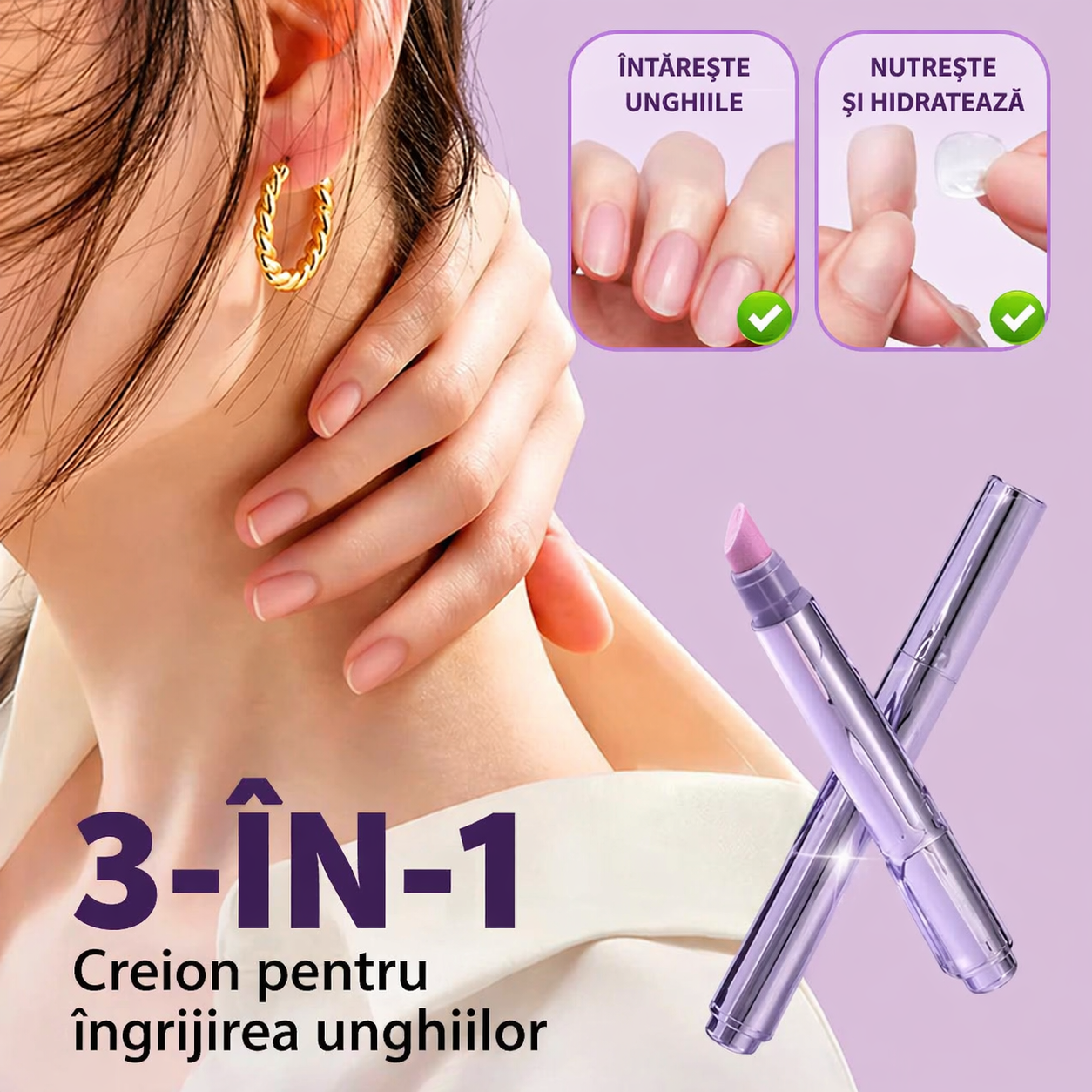 Creion pentru cuticule