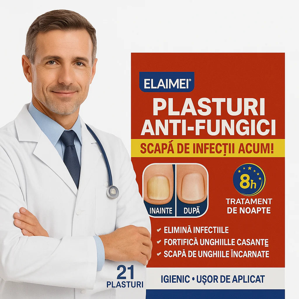 Plasturi Antifungici