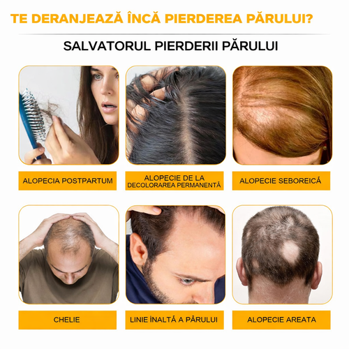 BIOTINA-Ser premium pentru creșterea părului