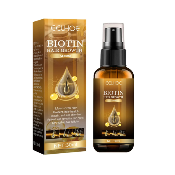 BIOTINA-Ser premium pentru creșterea părului